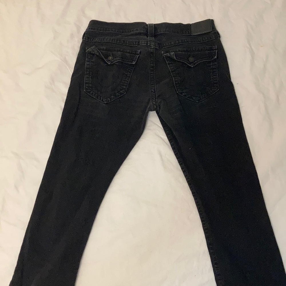 Size 36 black true religion jeans